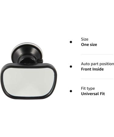 EGFheal Baby Mirror for Car Rear View | 360 Adjustable Safety Mirror - Buy Online on GoSupps.com