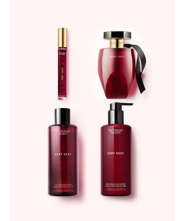 Victoria's Secret Very Sexy Body Lotion for Women - Vanilla Orchid, Clementine, Blackberry - Very Sexy Collection - 2.5 oz & 8.4 oz (Pack of 1) - Buy Online on GoSupps.com
