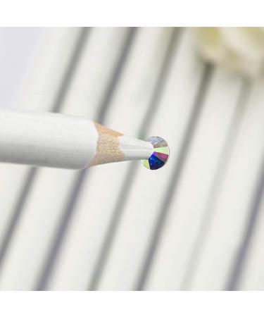 gLoaSublim Nail Art Pens DIY Nail Art Rhinestones Jewelry Picking Dotting Tool Wax Pencil Pen Picker White - Buy Online on GoSupps.com