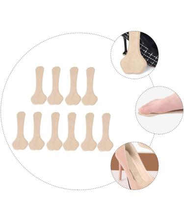 Buy 5 Pairs Anti-Wear Seven-Point Pad Gel Insoles for Women | Skin-Friendly Shoe Inserts for Travel | Comfort & Support - Buy Online on GoSupps.com