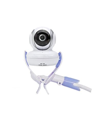Universal Baby Monitor Wall Mount  Infant Baby Camera Holder  Baby Monitor Shelf  Baby Camera Stand for Crib Nursery Compatible with Most Baby Monitors - Buy Online on GoSupps.com