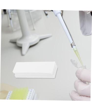 100pi ces Bandes De Papier Filtre Pour Laboratoire De Papier Filtre Pour Exp riences De Chimie Biologie Nettoyage De Microscope - Buy Online on GoSupps.com