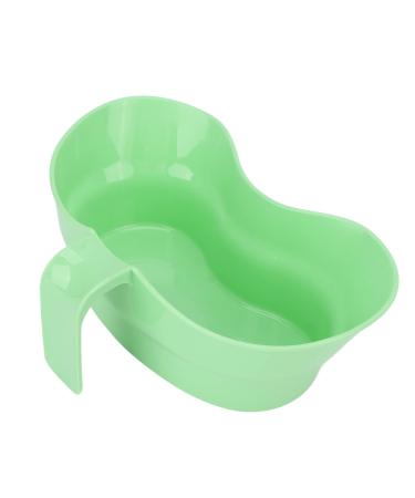 Vomiting basin cup mouthpiece toothbrush plastic-era basin reusable dental vomiting pool made of plastic for older bedridden patients