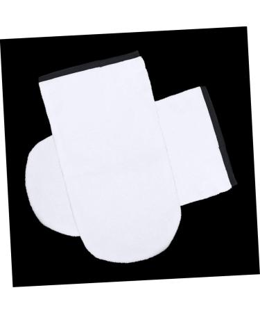 minkissy Paraffin Wax Bath Cotton Gloves 4 Pairs Work White Manicure Accessories Paraffin Bath Liners - Buy Online on GoSupps.com