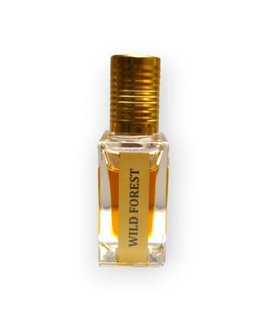 Wild Forest Premium Attar-Atar Perfume Oil Fragrance for Men and Women Unisex Parfume Scent Spray Long Lasting Roll On Essential Oil Itar Semi Natural Non Alcoholic Size Volume: 12ML (0.4 Fl Oz). - Buy Online on GoSupps.com