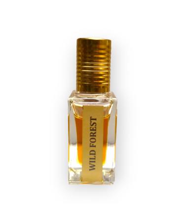 All Types Essential Oil Attar-Atar Parfum Oil Fragrance Perfume Unisex Men-Women Parfume Spray Scent Long Lasting Roll On Itar Semi Natural Non Alcoholic Volume:12ML (0.4 Fl Oz). (Wild Forest)