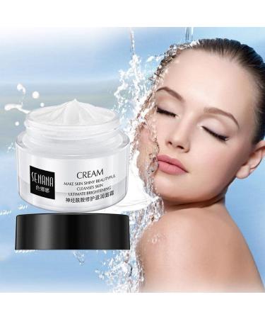 Whitening Ceramide Moisturizing Cream | Best Face Moisturizer for Dry Skin Pore Shrink Firming & Anti-Aging Repair (1 PACK) - Shop Internationally - Buy Online on GoSupps.com