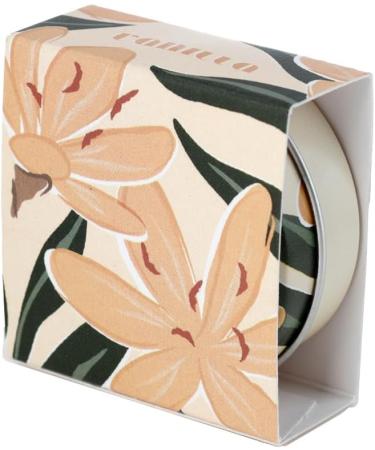 Puckator Florens Botanical Lip Balm in a Tin - Lip Care Stick Balms Chapstick Holiday Essentials For Women Family - Lipbalm Moisturiser Exfoliator Cream - Pretty Cute Lip Blam Bam - Buy Online on GoSupps.com