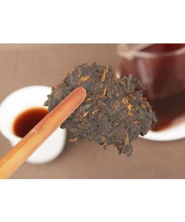 HELLOYOUNG 357g G teau de th Pu'er m r au paon biologique chinois authentique La soupe au th est de couleur rouge vif avec un ar me agr able Th pu-erh Pu'er Tea - Buy Online on GoSupps.com