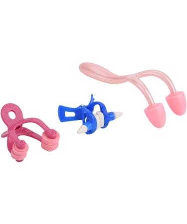 ACOGEDO 3 Piece Nose Shaper Massager Rollet for Nose Shapes and Lifts with Easy to Use Correction Clips for Facial Care Type A - Buy Online on GoSupps.com