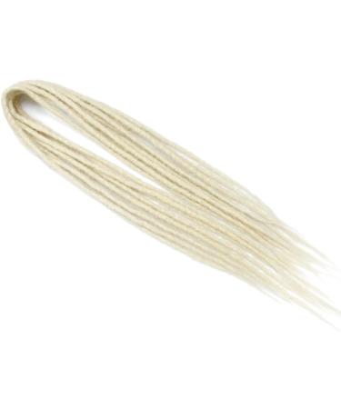 15 Strands Double ended Dreadlocks Extensions 20 Blonde Soft Synthetic Faux Dreads Reggae Crochet Braided Dread Extensions Double Ended DE-613# - Buy Online on GoSupps.com