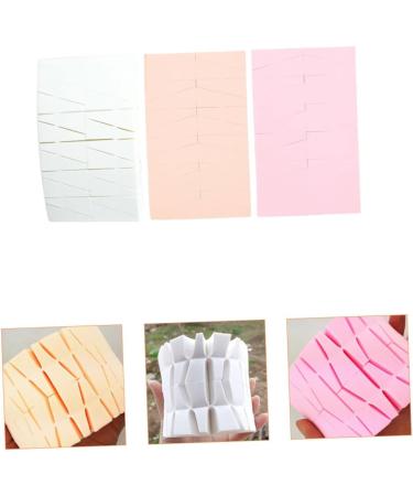 Housoutil 3 Triangle Puff Makeup Powder Puffs Makeup Puffs Face Powder Puff Facial Pads Beauty Powder Puffs Cosmetic Puff Matcha Tools Hydrophilic Polyurethane Sponge Dry Puff Girl - Buy Online on GoSupps.com