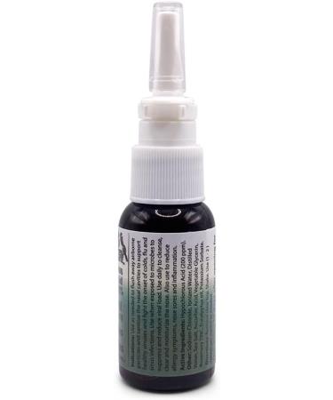 Sinus Plumber Antimicrobial Nasal Spray with Hypochlorous Acid - Cold & Flu Defense - Buy Online on GoSupps.com