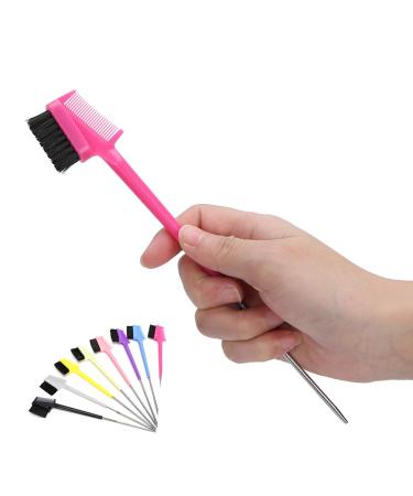 8Pcs Professional Double Head Eyebrow Brush & Eyelashes Comb - Soft Hair Makeup Tool for Flawless Beauty - Buy Online on GoSupps.com