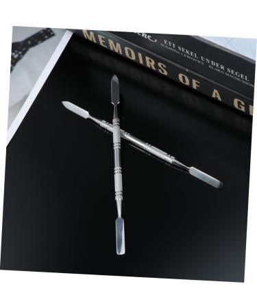 Buy 6 Pcs Micro Lab Spatula Set - Stainless Steel Makeup & Manicure Tools for Nail & Skin Care - Buy Online on GoSupps.com