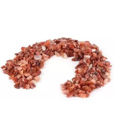 Natural Crystals and Stones 7mm-13mm Natural Polished Red Quartz Crystal Gravel Stone for 100g for Decoration kaixun - Buy Online on GoSupps.com