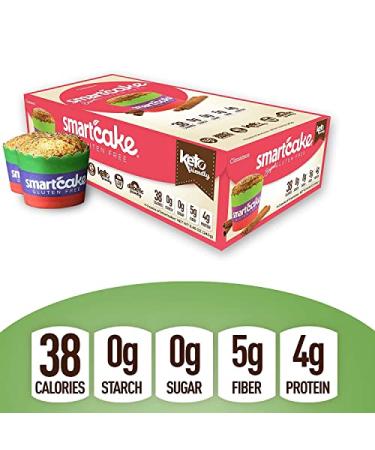 Smart Baking Company SmartcakeSugar Free Gluten Free Low Carb Keto Dessert (Lemon 8 Cakes) - Buy Online on GoSupps.com