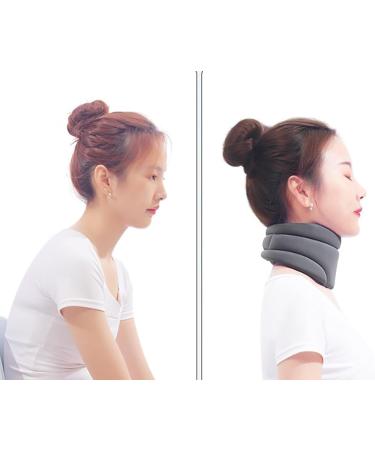 Vyber Neuleben Snooze - Premium Sleep Aid Neck Support for Snoring Relief | Aligned Cervical Comfort & Stability | International Shipping Available - Buy Online on GoSupps.com