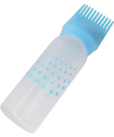Shampoo Applicator Bottle Hair Washing Squeeze Bottle Soft Reusable Tooth Comb Cover for Hair Conditioner for Hair Salon for Shampoo for Hair Dye - Buy Online on GoSupps.com