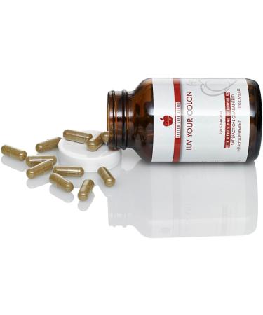 Luv Your Colon: Daily All-Natural Colon Cleanser & Probiotic - 100 Capsules - Buy Online on GoSupps.com