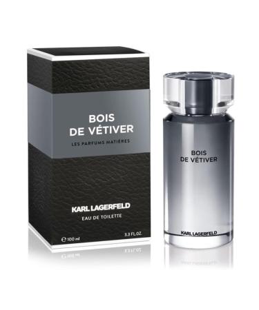 Karl Lagerfeld Bois De Vetiver Edt Spray 3.3 Oz - Buy Online on GoSupps.com