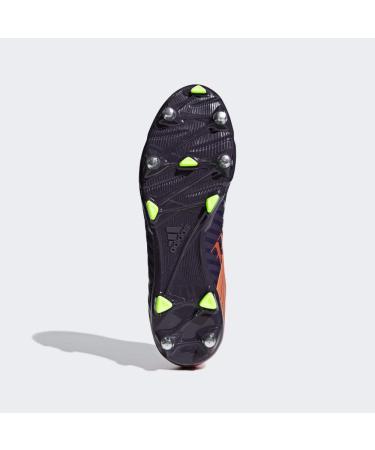 adidas Malice SG Rugby Boots Orange - US 9.5 | Top Quality Rugby Footwear - Buy Online on GoSupps.com