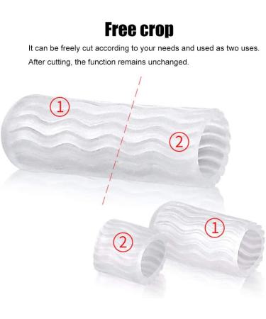 Phayee Toe Protection - Silicone Toe Caps for Blister & Callus Relief | 5 Pairs of Cushioned Large Toe Caps - Buy Online on GoSupps.com