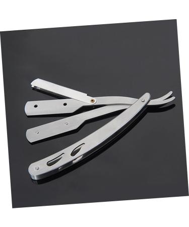 Cabilock Vintage Razor Holder Set | 4 Stainless Steel Manual Razor Holders for Men | Perfect for Safety & Straight Razors - Buy Online on GoSupps.com