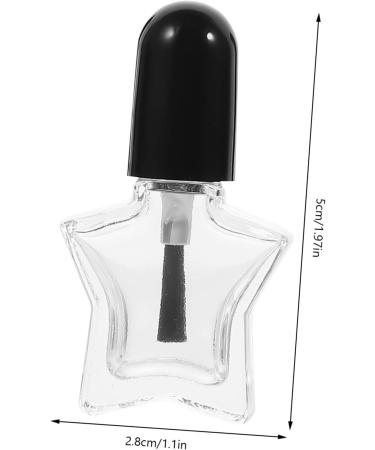  FRCOLOR 12 Pieces Nail Polish Bottle Nail Polish Bottle Nail Polish Bottle Nail Polish Travel Nail Polish Manicure Gel Sample Container One Glass - Buy Online on GoSupps.com