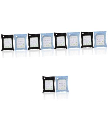 Stahad 10 pieces of coal bag ambient stadium para for car smell elimination air purifier activated carbon olfactory absorber charcoal air purifier nature fresh carbon bags colored.
