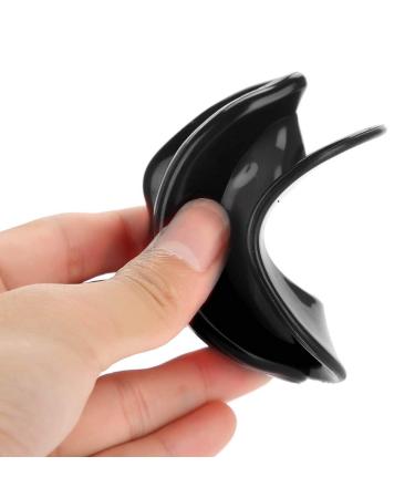 Lip Trainer | ANGGREK 1 Silicone Facelifting Oral Exerciser | Mouth Muscle Tightener | Firming Anti-Wrinkle Tool in Red & Black | International Shipping Available - Buy Online on GoSupps.com