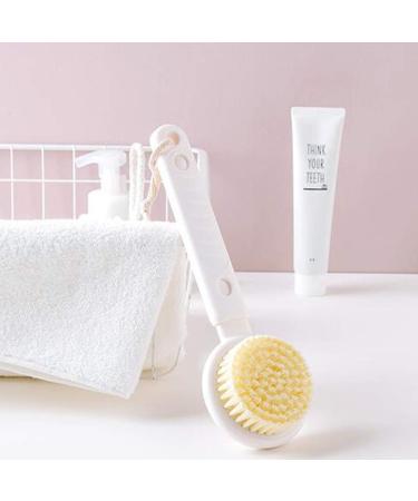 Heallily Adjustable Bath Brush | Soft Massage Back Scrubber with String - Buy Online on GoSupps.com
