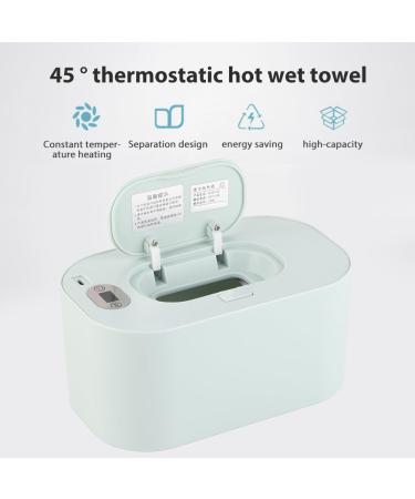 Baby Wipe Warmer | Diaper Wipe Warmer for Babies - Green | Best International Shipping - Buy Online on GoSupps.com