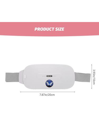 Artibetter Portable Menstrual Heating Pillow - Electric Lower Back Pain Relief 20x10x2cm - Buy Online on GoSupps.com