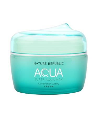 Nature Republic Aqua Super Aqua Max Combination Watery Cream 2.70 fl oz (80 ml)