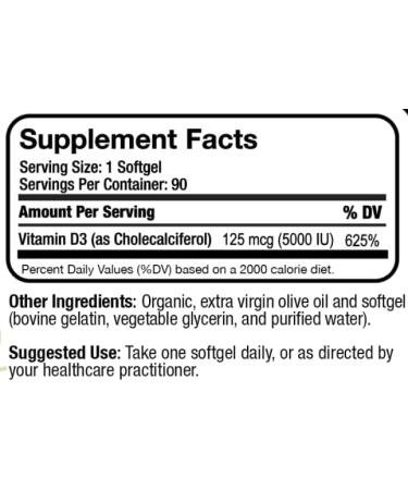 Suzy Cohen Script Essentials Vitamin D3 5000 IU - Boost Your Health with Superior Quality Supplement - Buy Online on GoSupps.com