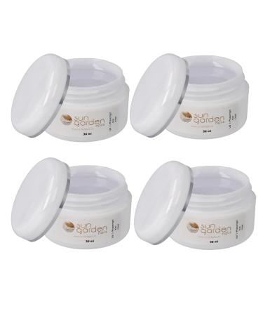Sun Garden Nails UV Gel 1 Phase Gel Clear 4 x 30 ml