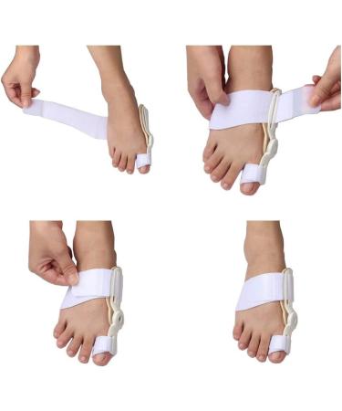 Premium Pineeseate Bunion Device | Hallux Valgus Correction Orthopedic Braces for Effective Toe Care - Buy Online on GoSupps.com