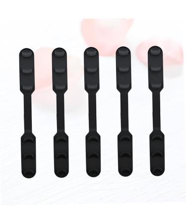 Adjustable Elastic Mask Ropes & Coupling Extensions | BUIFULSIC 5-Pack Headband Mask Accessories for Kids & Adults - Buy Online on GoSupps.com