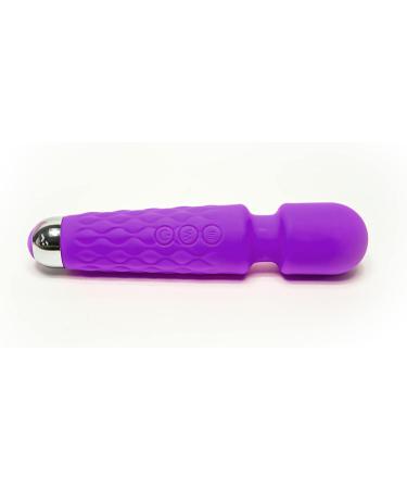 Latenight Silicone Massage Tab - Ultimate Vibration Aid for Couples & Individuals - USB Charging - Quiet Stimulation - Perfect Gift for Women - Violet - Buy Online on GoSupps.com
