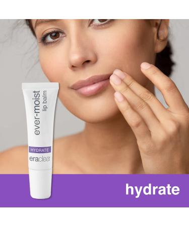 Eraclea Ever-Moist Lip Balm - Lip Repair Treatment with Beeswax, Hyaluronic Acid, and Shea Butter for Dry, Cracked Lips | Moisturizing Lip Balm - Buy Online on GoSupps.com