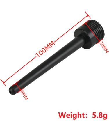 ZTHBYSB 100/130mm Anal Shower Cleaning Head & Butt Plug Nozzle - Metal Control Valve - Vagina & Anal Cleaning Attachment for Men & Women - Black - Buy Online on GoSupps.com