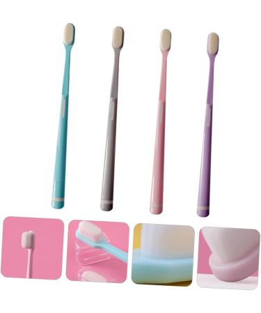 Tovinanna 8 Pack Maternal Soft Toothbrushes - Gentle Oral Care for Pregnant Women | Soft Mouth Cleaning Brushes - Buy Online on GoSupps.com