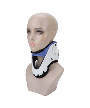 Small ruff for adults traction device for the neck neck with 2 button setting firm design breathable light cervical vertebrae retractor neck collar