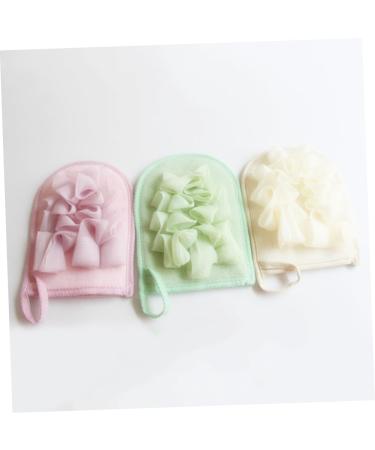 Ipetboom Baby Shower Sponge Shower Sponge Bath Sponge Soft Rub Mud Take a Bath Blackheads Remover Tool - Buy Online on GoSupps.com