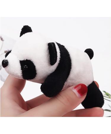 JIHUOO Panda Alligator Hair Clips - 2 Pack Non-Slip Animal Hairpins for Girls - Buy Online on GoSupps.com