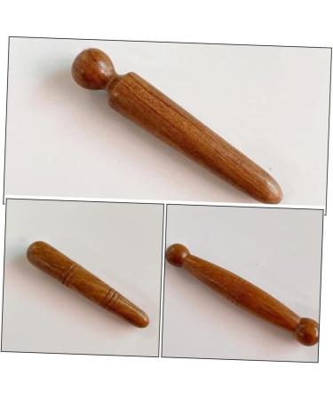 BCOATH 4-Piece Foot Massager Set | Portable Acupuncture & Reflex Zone Massage Device | Hand & Foot Massage Tool for Ultimate Relaxation - Red Pear - Buy Online on GoSupps.com