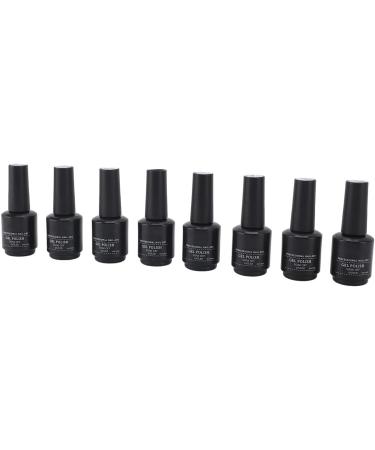 Holographic Nail Polish Sparkling Holographic Nail Polish Professional 8 Colors for Salon DIY - Buy Online on GoSupps.com