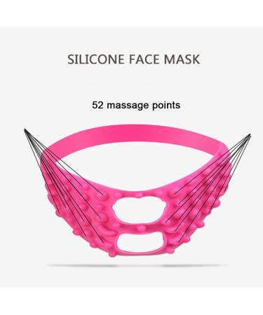 Silicone Chin Strap Face Slimming Reusable Double Chin Reducer V Line Mask 2 PCS - Buy Online on GoSupps.com