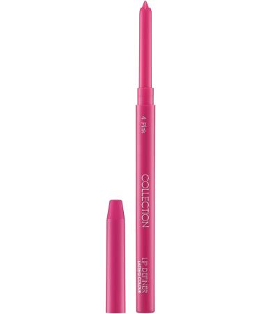 Collection Cosmetics Smooth Pink Lip Definer Pencil 4.2g | Long-Lasting Formula - Buy Online on GoSupps.com